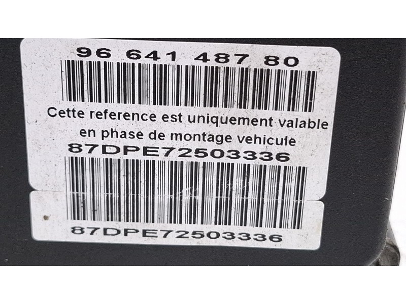 Recambio de modulo abs para citroën c4 picasso referencia OEM IAM 0265950464 0265235010 9660934580  