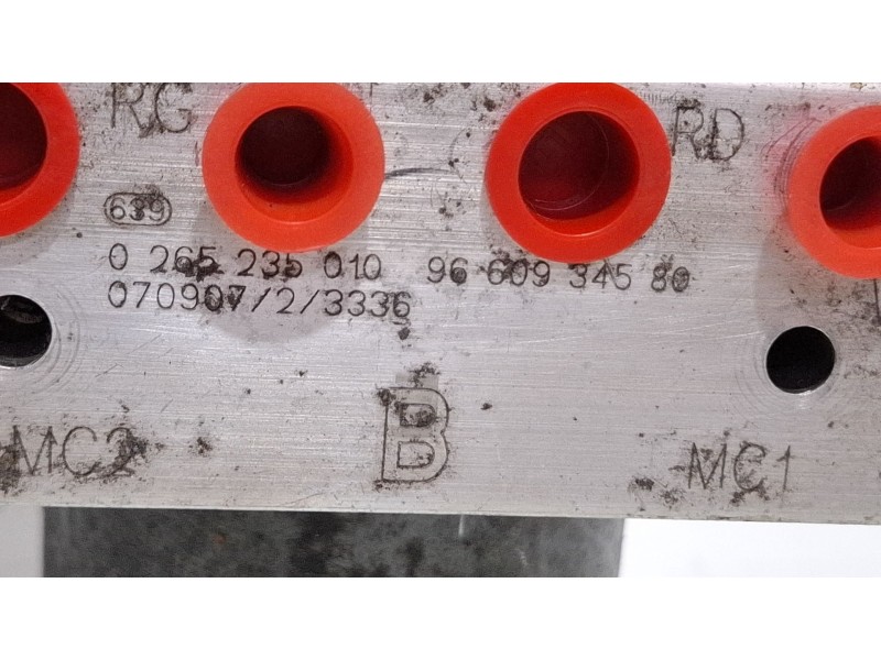 Recambio de modulo abs para citroën c4 picasso referencia OEM IAM 0265950464 0265235010 9660934580  
