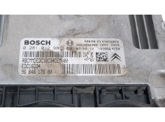 Recambio de centralita motor para citroën c4 picasso referencia OEM IAM 0281012981 9664617680   2