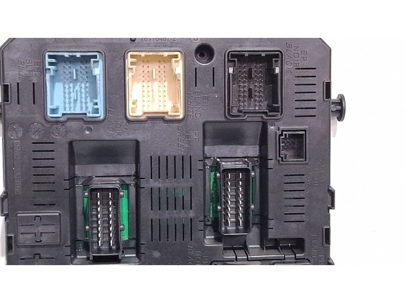 Recambio de centralita bsi para citroën c4 picasso referencia OEM IAM 966405908001  