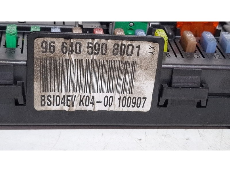 Recambio de centralita bsi para citroën c4 picasso referencia OEM IAM 966405908001  