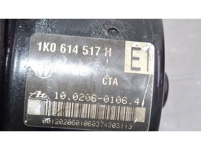 Recambio de modulo abs para audi a3 referencia OEM IAM 1K0614517H 1K0907379K  