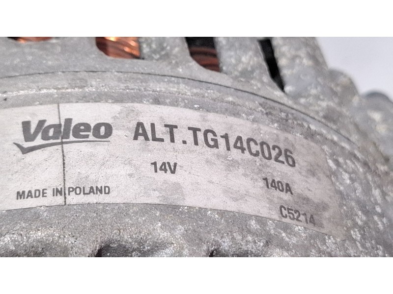 Recambio de alternador para audi a3 referencia OEM IAM TG14C026  