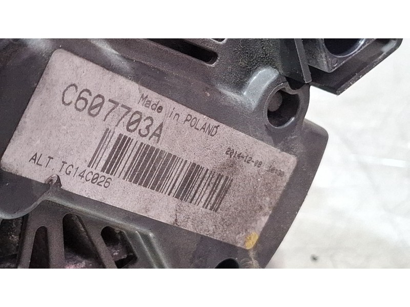 Recambio de alternador para audi a3 referencia OEM IAM TG14C026  