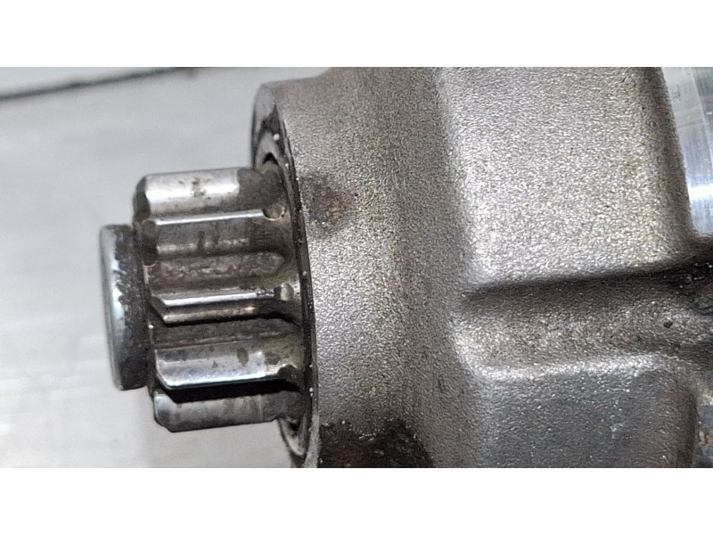 Recambio de motor arranque para audi a3 referencia OEM IAM 0001123012  