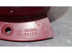 Recambio de piloto trasero derecho para chevrolet klak matiz referencia OEM IAM 300412r   2