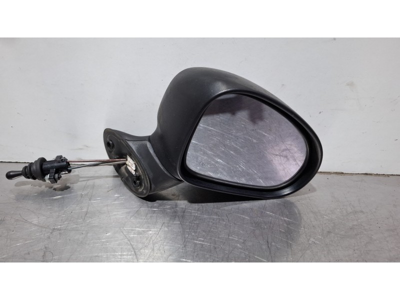 Recambio de espejo retrovisor derecho manual para chevrolet klak matiz referencia OEM IAM E4012291  