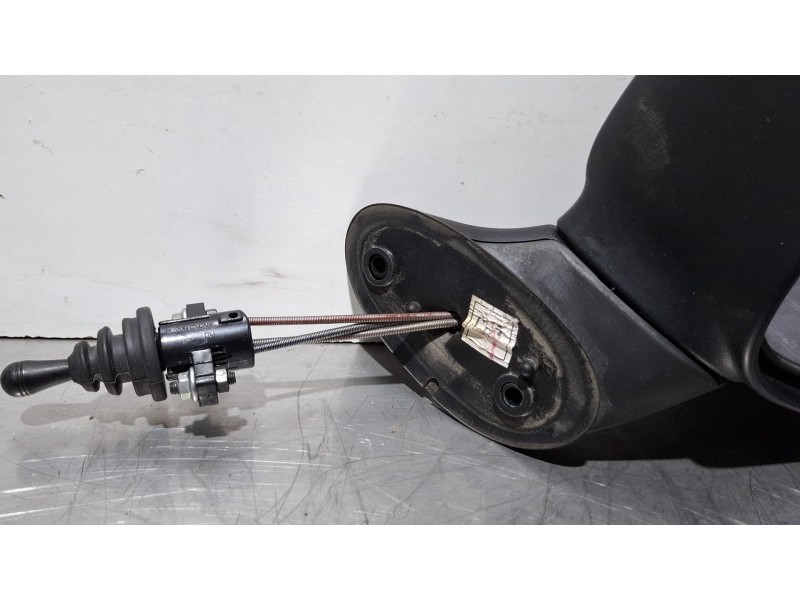 Recambio de espejo retrovisor derecho manual para chevrolet klak matiz referencia OEM IAM E4012291  