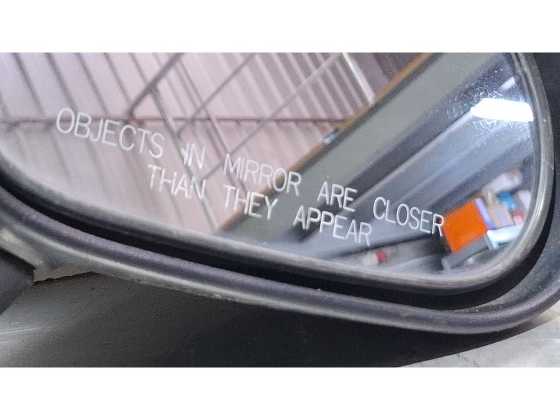 Recambio de espejo retrovisor derecho manual para chevrolet klak matiz referencia OEM IAM E4012291  