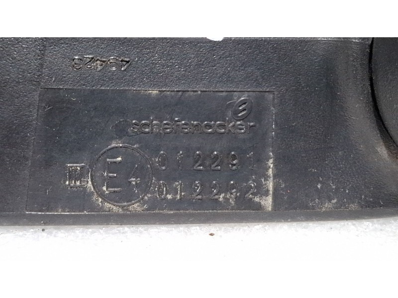 Recambio de espejo retrovisor derecho manual para chevrolet klak matiz referencia OEM IAM E4012291  