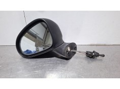 Recambio de espejo retrovisor izquierdo manual para chevrolet klak matiz referencia OEM IAM E4012292  