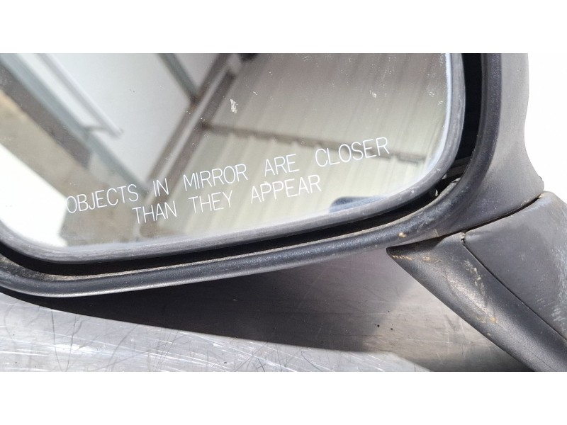 Recambio de espejo retrovisor izquierdo manual para chevrolet klak matiz referencia OEM IAM E4012292  