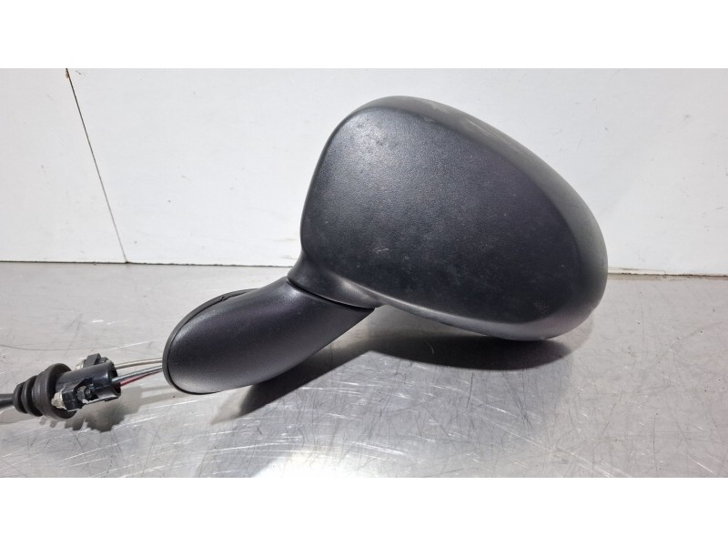 Recambio de espejo retrovisor izquierdo manual para chevrolet klak matiz referencia OEM IAM E4012292  