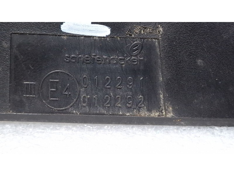 Recambio de espejo retrovisor izquierdo manual para chevrolet klak matiz referencia OEM IAM E4012292  