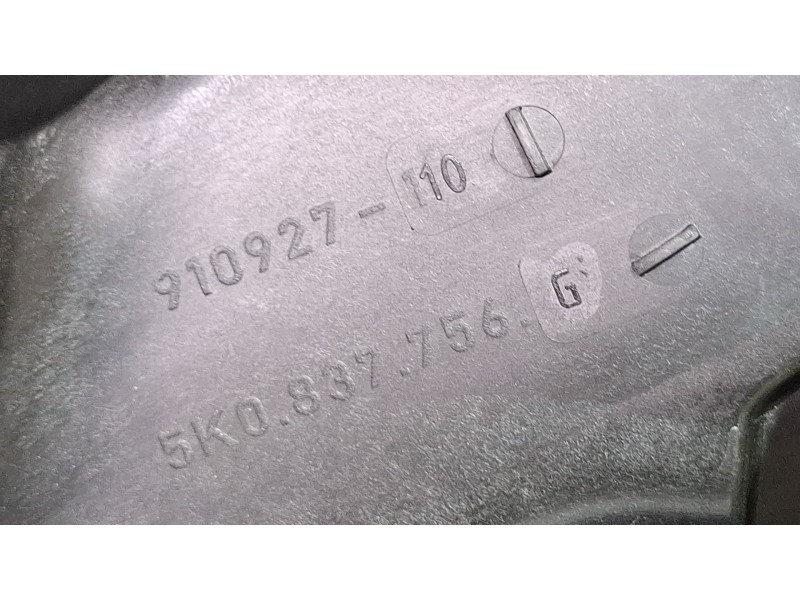 Recambio de elevalunas delantero derecho para volkswagen golf blue motion referencia OEM IAM 5k1837730p 5K0959702D 5K0959792  