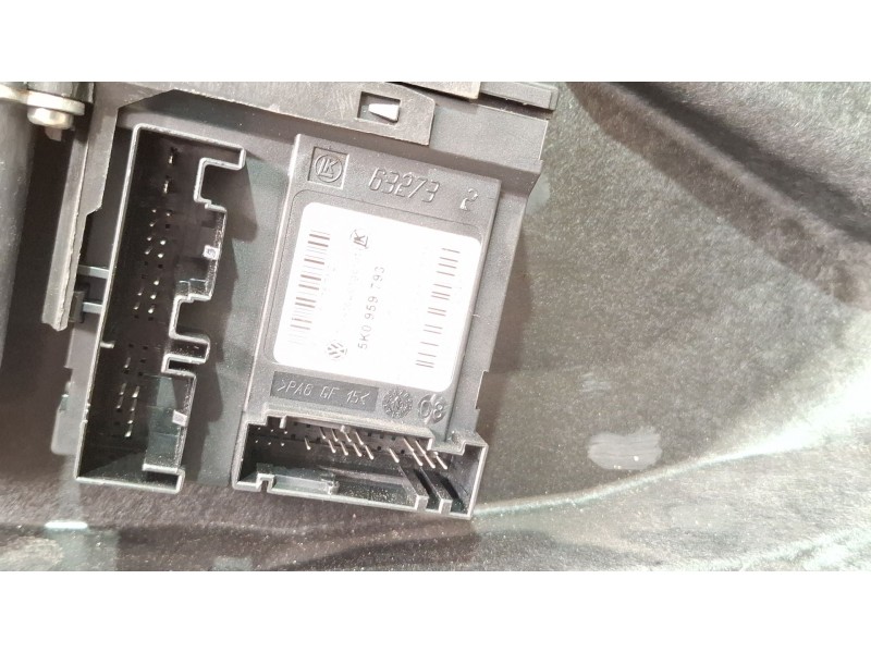 Recambio de elevalunas delantero izquierdo para volkswagen golf blue motion referencia OEM IAM 5K1837729P 5K0959793 5K0959701B  