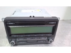 Recambio de sistema audio / radio cd para volkswagen golf blue motion referencia OEM IAM 1K0035186AA  