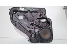 Recambio de elevalunas trasero izquierdo para volkswagen golf blue motion referencia OEM IAM 5K4839729J  