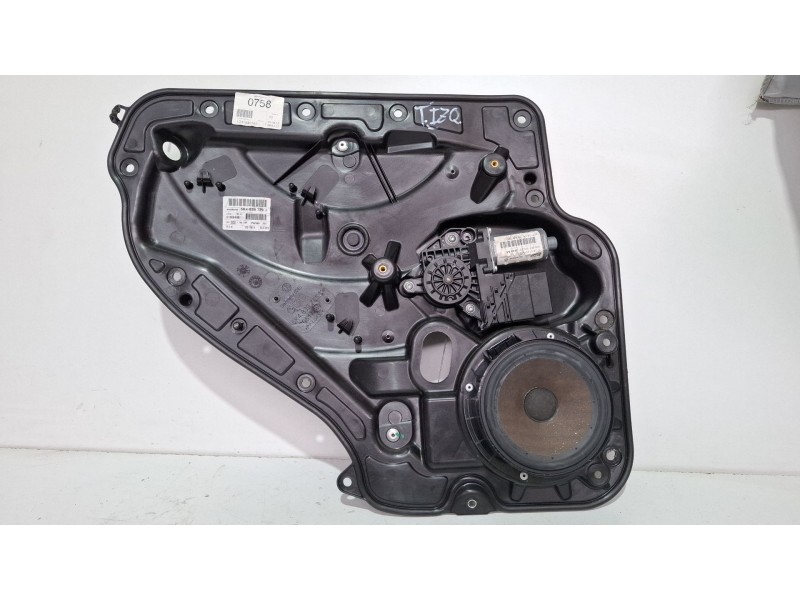 Recambio de elevalunas trasero izquierdo para volkswagen golf blue motion referencia OEM IAM 5K4839729J  