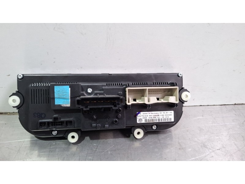 Recambio de mando climatizador para volkswagen golf blue motion referencia OEM IAM 5HB009751-20  