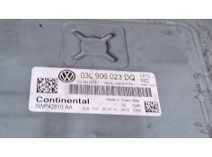 Recambio de centralita motor para volkswagen golf blue motion referencia OEM IAM 03L906023DQ 5WP42810AA CONTINENTAL   2