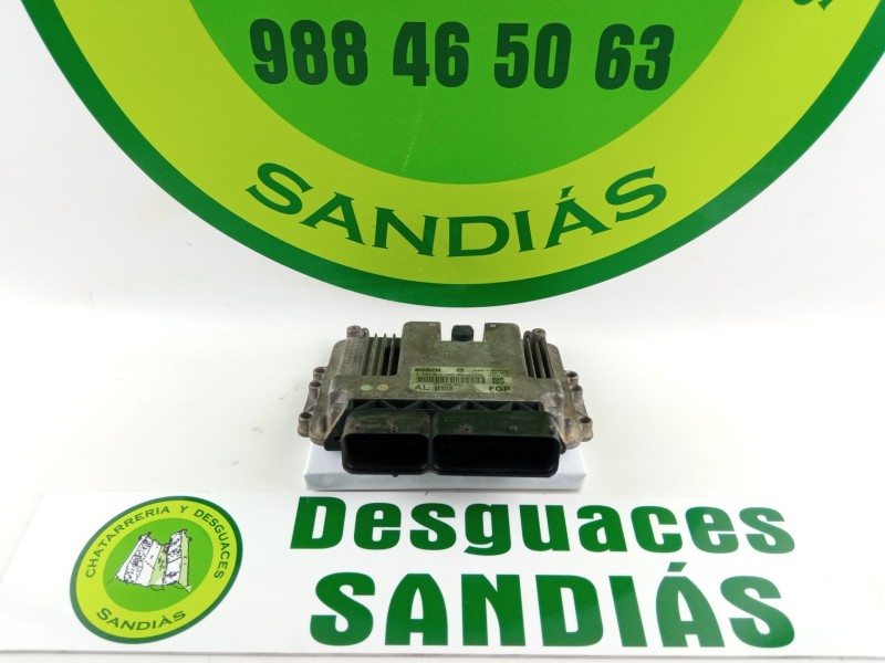 Recambio de centralita motor para opel astra referencia OEM IAM 0281012122  