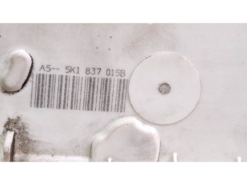 Recambio de cerradura puerta delantera izquierda para volkswagen golf blue motion referencia OEM IAM 5K18370158  