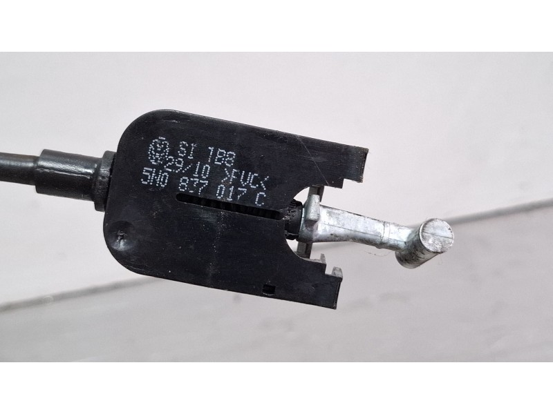 Recambio de cerradura puerta delantera derecha para volkswagen golf blue motion referencia OEM IAM 5K1837016B  