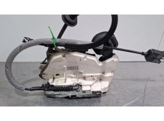 Recambio de cerradura puerta trasera izquierda para volkswagen golf blue motion referencia OEM IAM 5K0839015H  