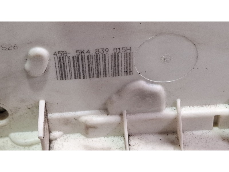 Recambio de cerradura puerta trasera izquierda para volkswagen golf blue motion referencia OEM IAM 5K0839015H  