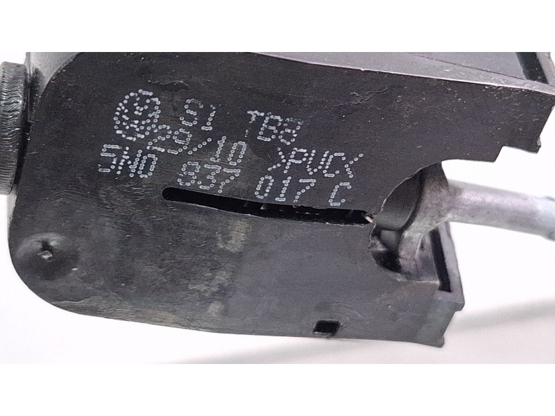 Recambio de cerradura puerta trasera izquierda para volkswagen golf blue motion referencia OEM IAM 5K0839015H  