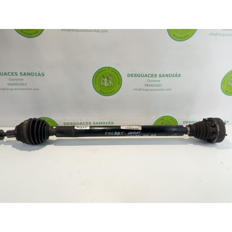 Recambio de palier derecho para seat ibiza referencia OEM IAM 1K0407272DN  