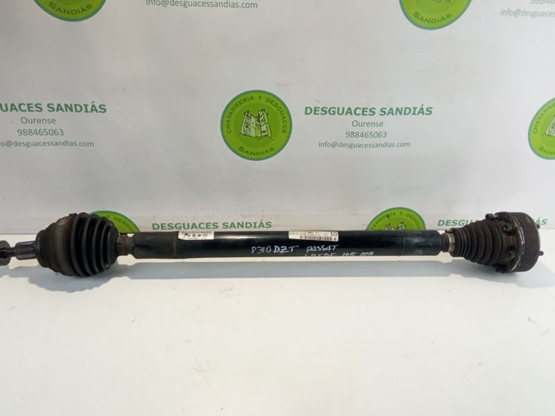 Recambio de palier derecho para seat ibiza referencia OEM IAM 1K0407272DN  