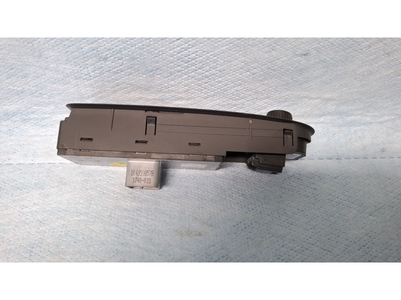 Recambio de mando elevalunas delantero izquierdo para volkswagen golf blue motion referencia OEM IAM 1k4959857b  