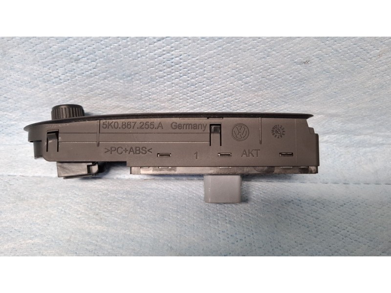 Recambio de mando elevalunas delantero izquierdo para volkswagen golf blue motion referencia OEM IAM 1k4959857b  