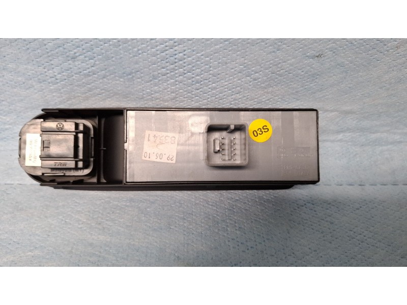 Recambio de mando elevalunas delantero izquierdo para volkswagen golf blue motion referencia OEM IAM 1k4959857b  