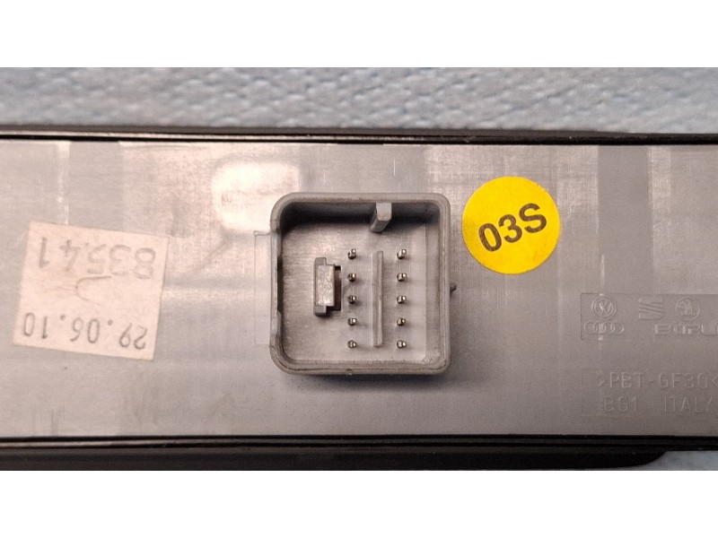 Recambio de mando elevalunas delantero izquierdo para volkswagen golf blue motion referencia OEM IAM 1k4959857b  