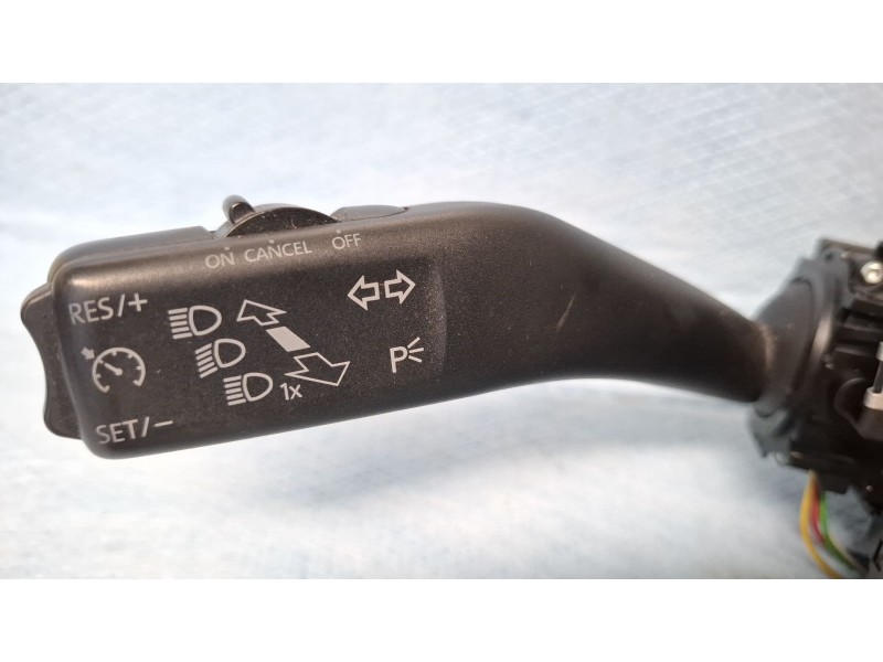 Recambio de mando multifuncion para volkswagen golf blue motion referencia OEM IAM 1k0953223a  