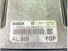 Recambio de centralita motor para opel astra referencia OEM IAM 0281012122   2