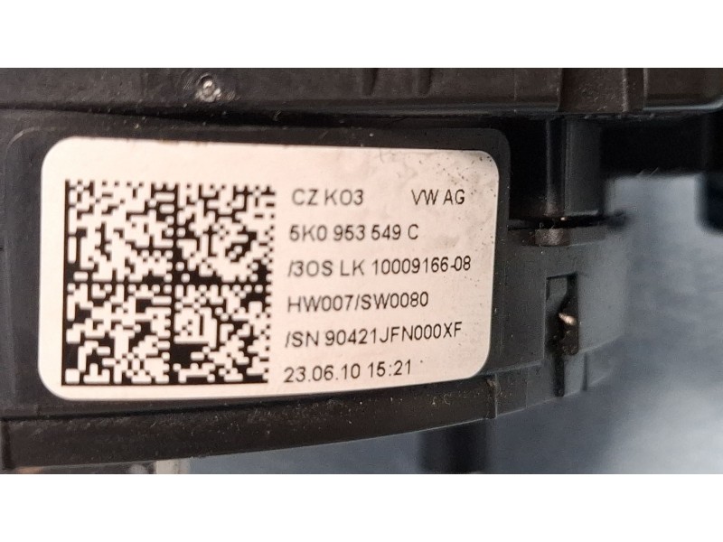 Recambio de mando multifuncion para volkswagen golf blue motion referencia OEM IAM 1k0953223a  