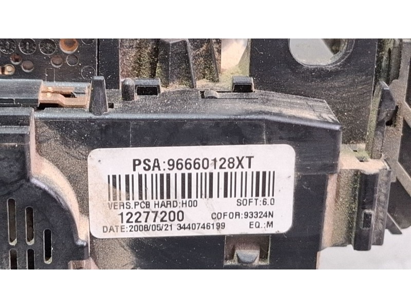 Recambio de mando multifuncion para peugeot expert referencia OEM IAM 96660128xt  