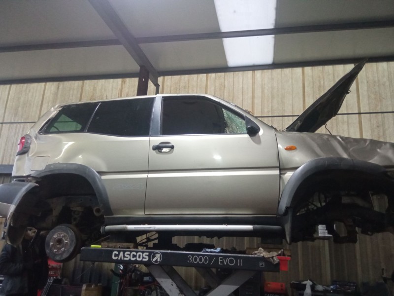 nissan terrano del año 2002