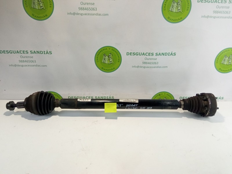 Recambio de palier derecho para seat ibiza referencia OEM IAM 1K0407272DN  
