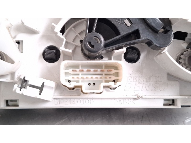 Recambio de mando calefaccion aire acondicionado para renault kangoo referencia OEM IAM 5F2140100  