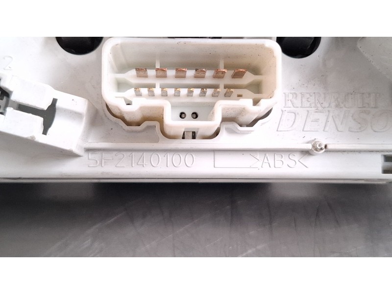 Recambio de mando calefaccion aire acondicionado para renault kangoo referencia OEM IAM 5F2140100  