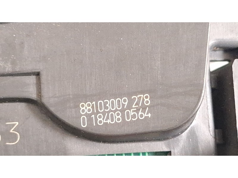 Recambio de mando multifuncion para renault kangoo referencia OEM IAM 8200475565  