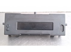 Recambio de pantalla multifuncion para renault kangoo referencia OEM IAM 8200755144-A  