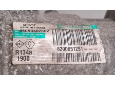 Recambio de compresor aire acondicionado para renault kangoo referencia OEM IAM 8200651251   2