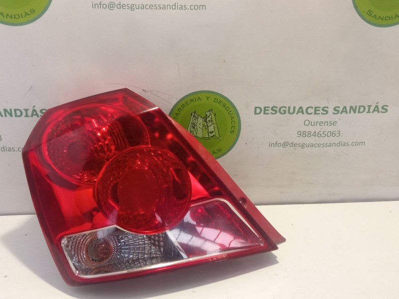 Recambio de piloto trasero izquierdo para chevrolet kalos referencia OEM IAM   