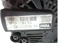 Recambio de alternador para citroën c4 grand picasso i (ua_) 2.0 hdi 138 referencia OEM IAM 9646321780   2